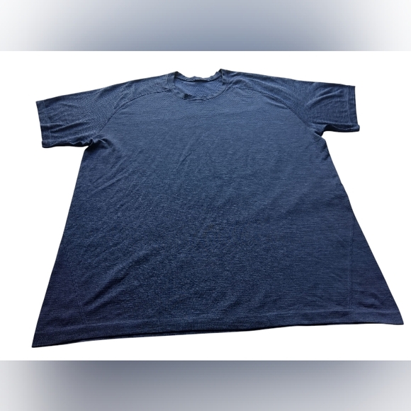 Lululemon Men’s Navy Raglan Tech T-Shirt Size XXL - Picture 2 of 9